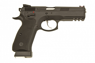 Пистолет KJW CZ SP-01 Shadow CO2 GBB (CP438)