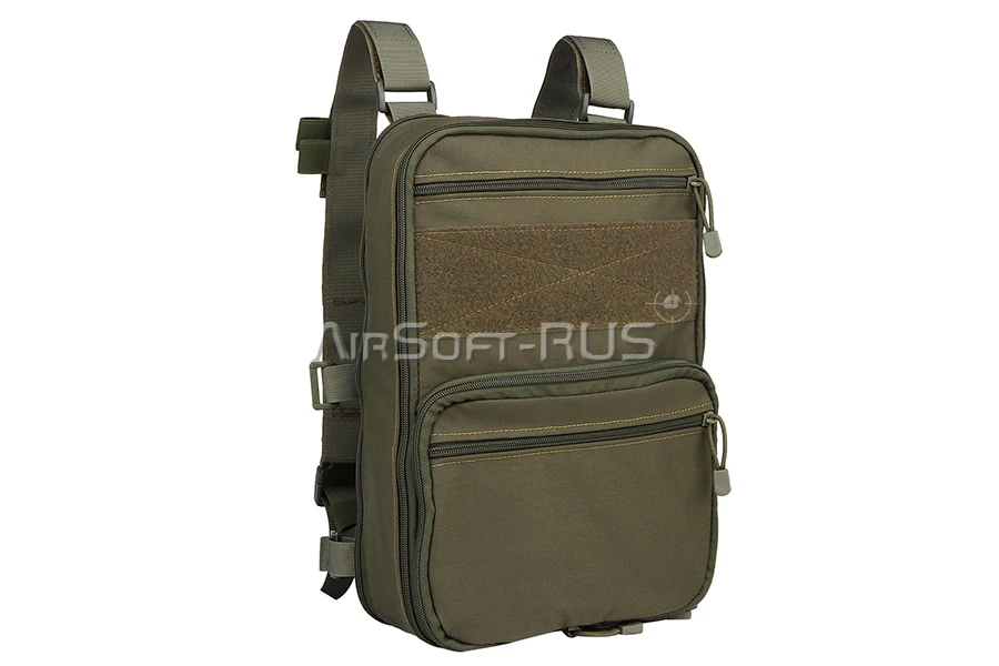 Рюкзак WoSporT Variable Capacity Tactical Backpack OD (WST-BP01-OD)
