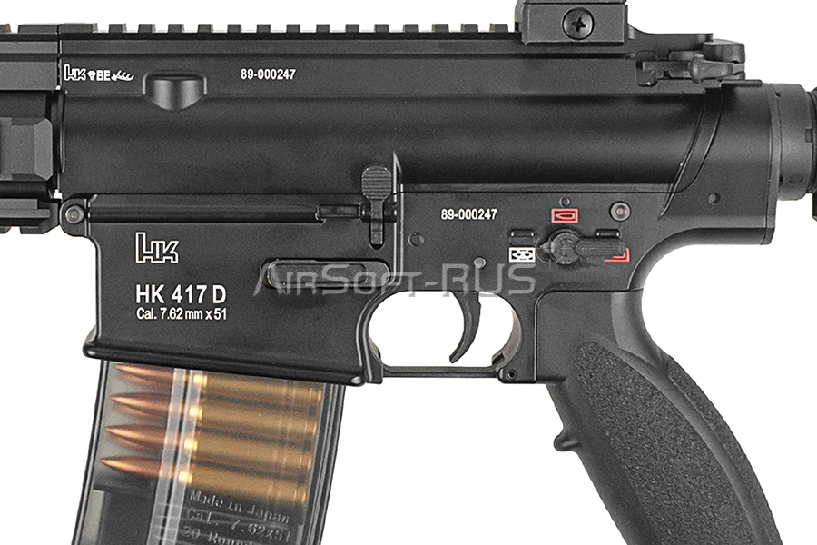 Снайперская винтовка Tokyo Marui HK417 AEG EBB (TM4952839176219)