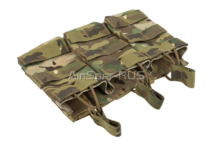 Подсумок ASR фастмаг тройной MC (ASR-FM3-3-MC)