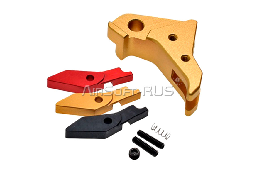 Спусковой крючок COWCOW для Glock GD (CCT-TMG-032) по цене 2 590 р. - купить в страйкбольном магазине AirSoft-RUS