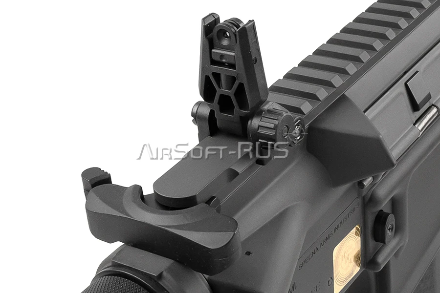 Карабин Specna Arms LAR-15 RRA KeyMod HAL GR (SA-P07-L-GREY)