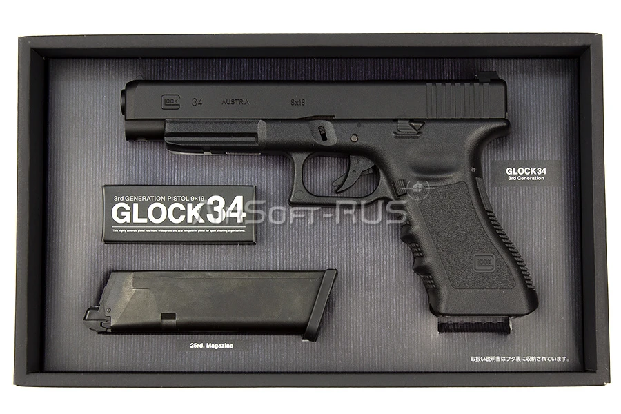 Пистолет Tokyo Marui Glock 34 GGBB (TM4952839142696)