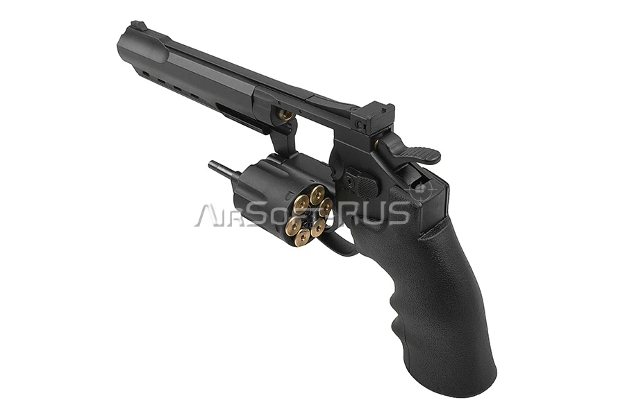Револьвер Well Pro Smith & Wesson 6 inch CO2 (G296C)