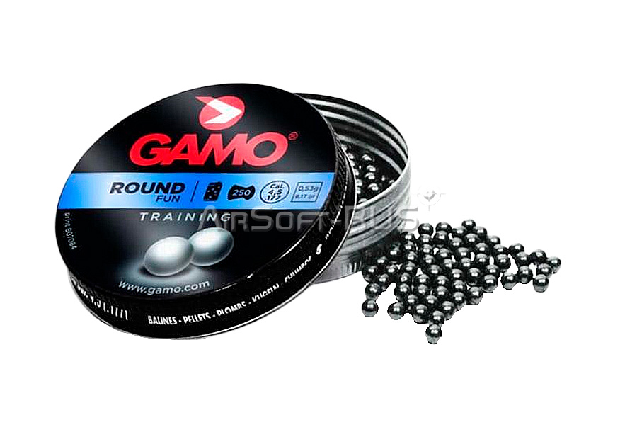 Пули пневматические GAMO Round 4,5 мм 0,53 гр 250 шт (AG-6320324)
