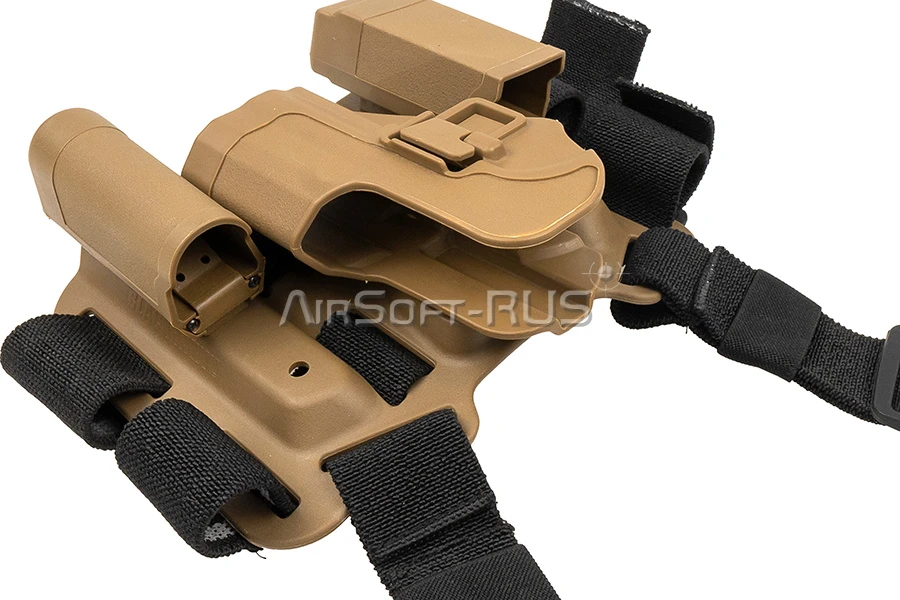 Набедренная кобура T&D Blackhawk Serpa для H&K USP TN (DC-ST512-MF-USP TN) [1]