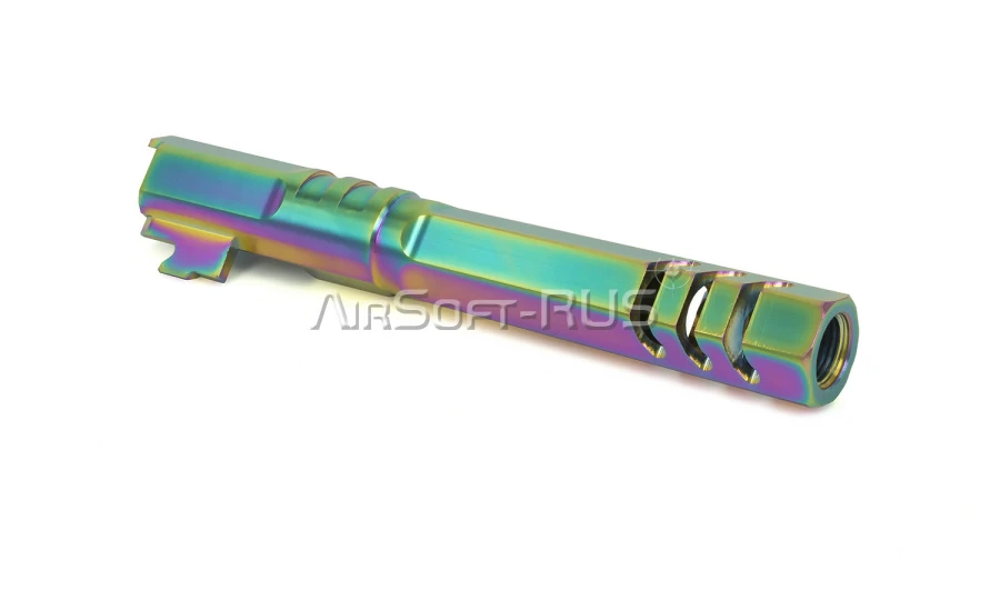 Внешний ствол EDGE HEXA для Hi-CAPA 5.1 TM RN (EDGE-OB51-02RAIN)