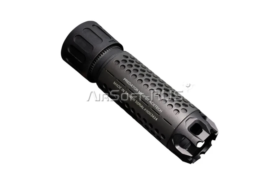 Глушитель с трассерным модулем Acetech Predator MKIII Blaster MS (PAS0206-B-001)
