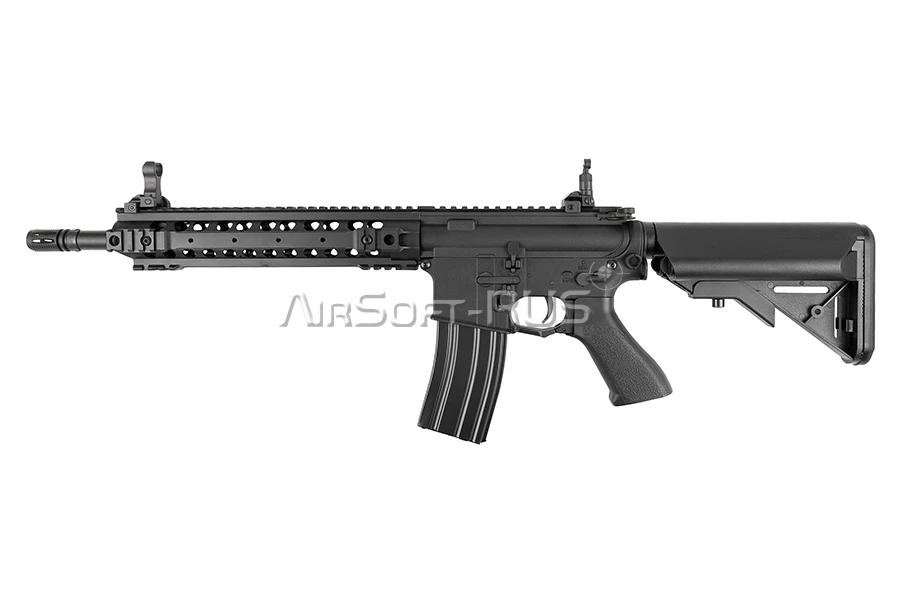 Автомат Cyma AR15 custom Mosfet Edition BK (CM620)