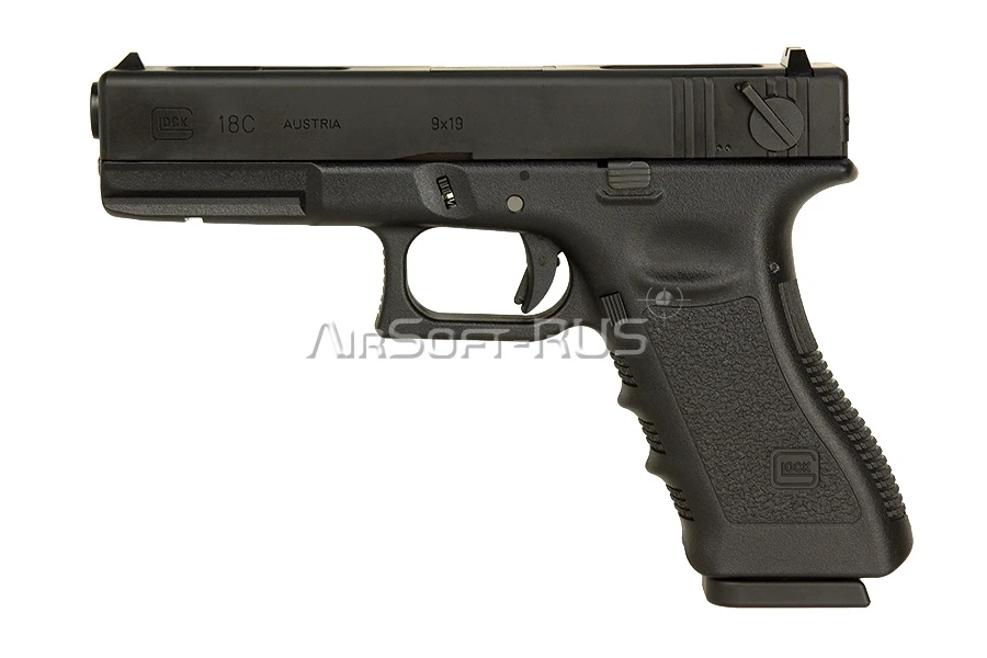 Пистолет Tokyo Marui Glock 18С GGBB (TM4952839142443)