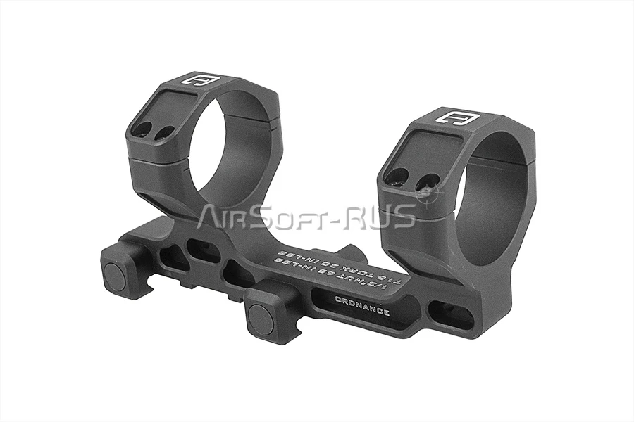 Крепление Evolution Gear Badge Condtion 1.7/34мм BK (EVG-897A-1.7/34-BK)