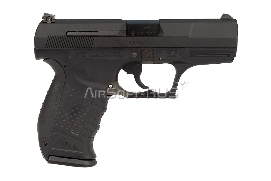 Пистолет WE Walther P99 GGB BK (DC-GP440) [3]