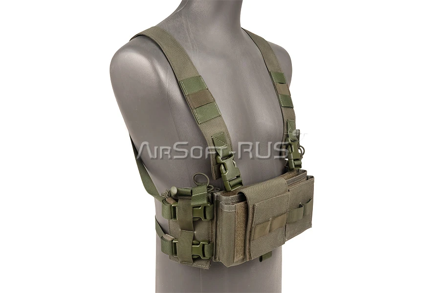 Нагрудник ASR Spiritus Chest Rig OD (ASR-SPCR-OD)