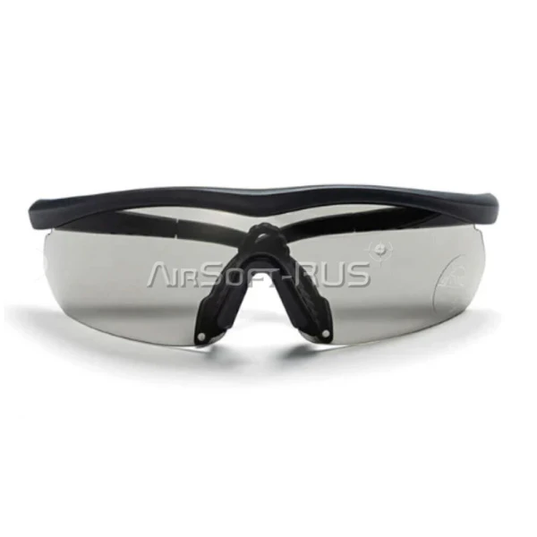 Очки защитные EARMOR открытые GR (G01-Smoke grey)