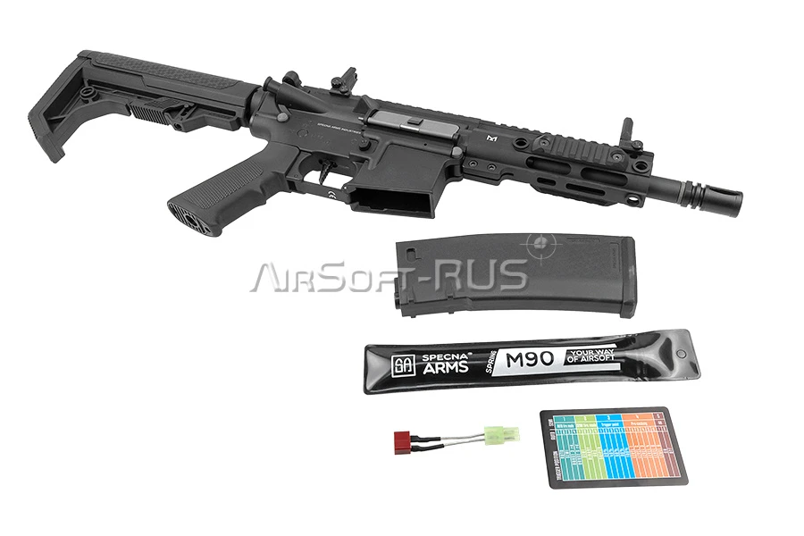 Карабин Specna Arms AR-15 5 Custom HAL BK (SA-C21-L-ETU)