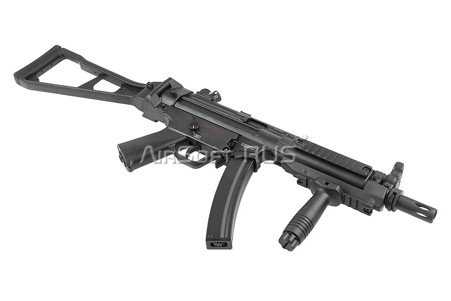 Пистолет-пулемет Cyma H&K MP5 с тактическим цевьём (CM041)