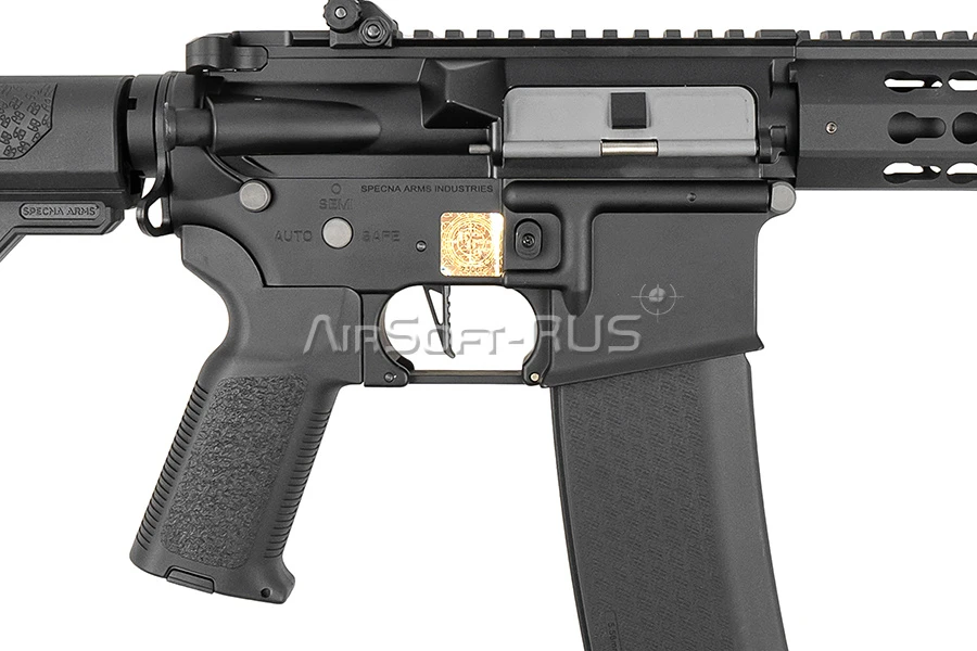 Карабин Specna Arms LAR15 7 RRA HAL BK (SA-E08-L-ETU)