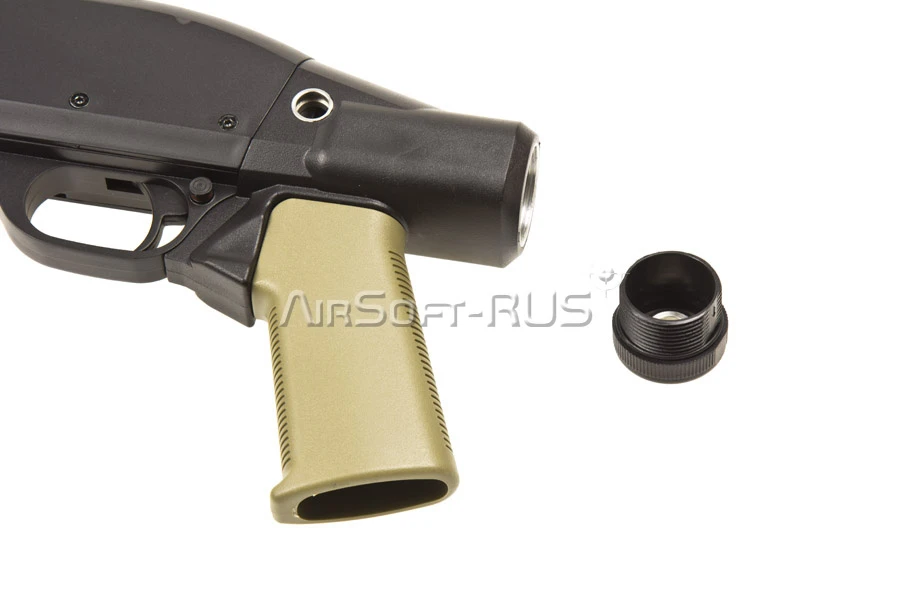 Дробовик Cyma Benelli M3 super 90 compact keymod пластик TAN (CM367TN)