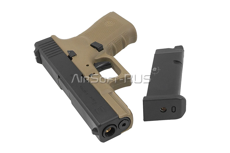 Пистолет East Crane Glock 19 Gen 4 (EC-1306-DE/BK)