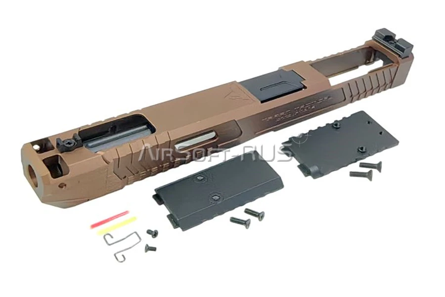 Затвор 5KU Combat Master Ballerina для TM Glock 17MOS GEN5 (GBTM17G5004BN)