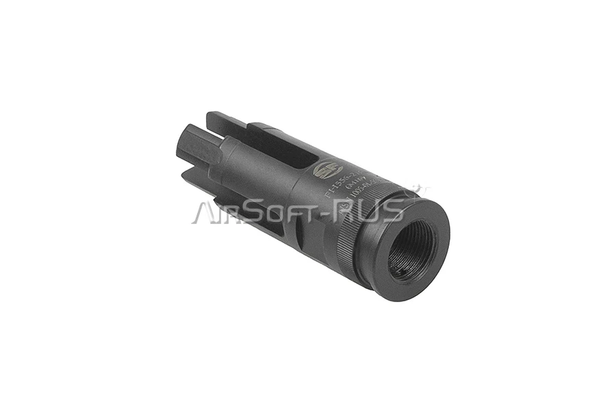 Глушитель с трассерным модулем Angry Gun SF216A BLK (ANG-SF216AT)