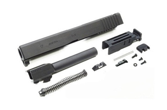 Затвор с внешним стволом Guarder Glock 17 2015 New Version BK TM (GLK-14(BK))