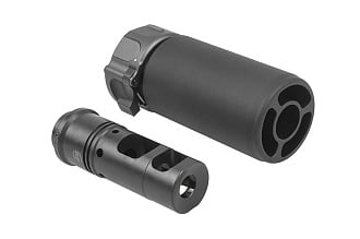 Глушитель Angry Gun Warden Blast Type-A BK (ANG-AG-WB-BK)