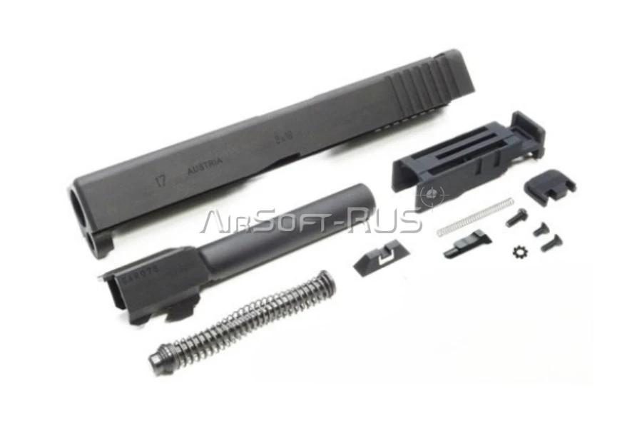 Затвор с внешним стволом Guarder Glock 17 2015 New Version BK TM (GLK-14(BK))