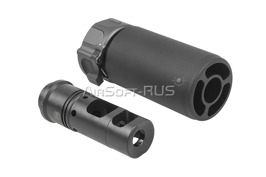 Глушитель Angry Gun Warden Blast Type-A BK (ANG-AG-WB-BK)