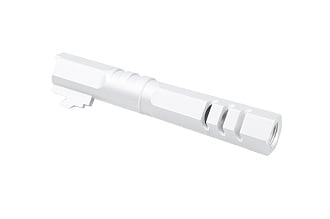 Внешний ствол 4.3 Inch 5KU для Hi-Capa TM с резьбой M11+ SV (GB-550-SV)
