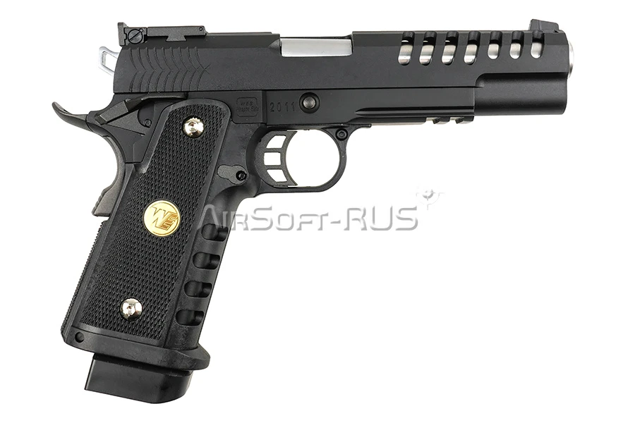 Пистолет WE Colt Hi-Capa 5.1 K2 CO2 (CP223-WE)