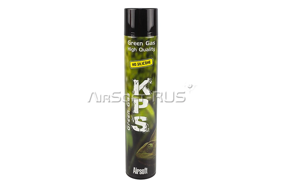 Green Gas KPS Без силикона metall valve 950мл (KP-RG1000-Metall valveNS)