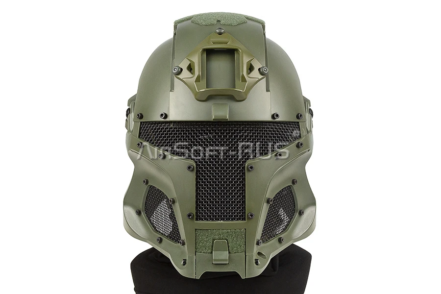 Шлем WoSport Medieval Iron Warrior OD (HL-97-OD)