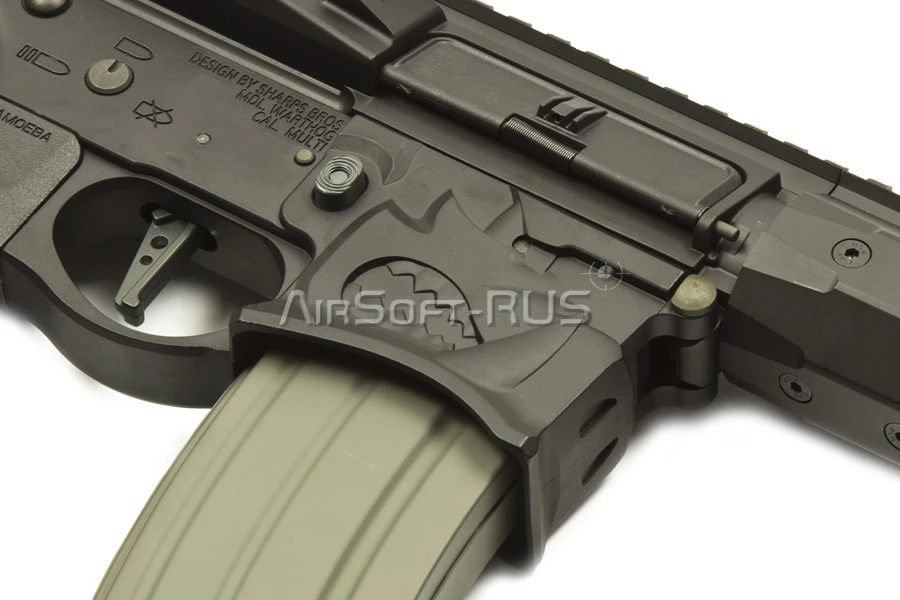 Карабин Ares M4 Sharps Bros Warthog Octarms S BK (M4-SB-WH-S-BK)