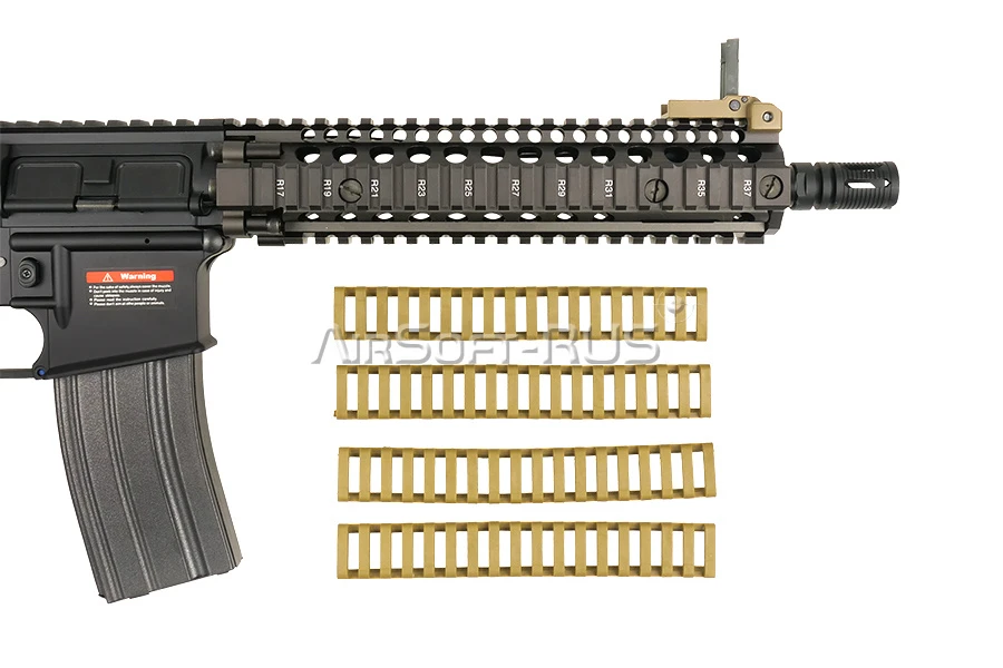 Карабин East Crane M4 CQBR SOPMOD block II UP DE (EC-603WBP-UP)