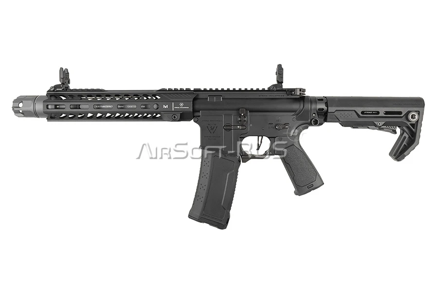 Карабин Cyma AR15 Strike Industries Rail 10 Platinum BK (SI.001-10 BK)