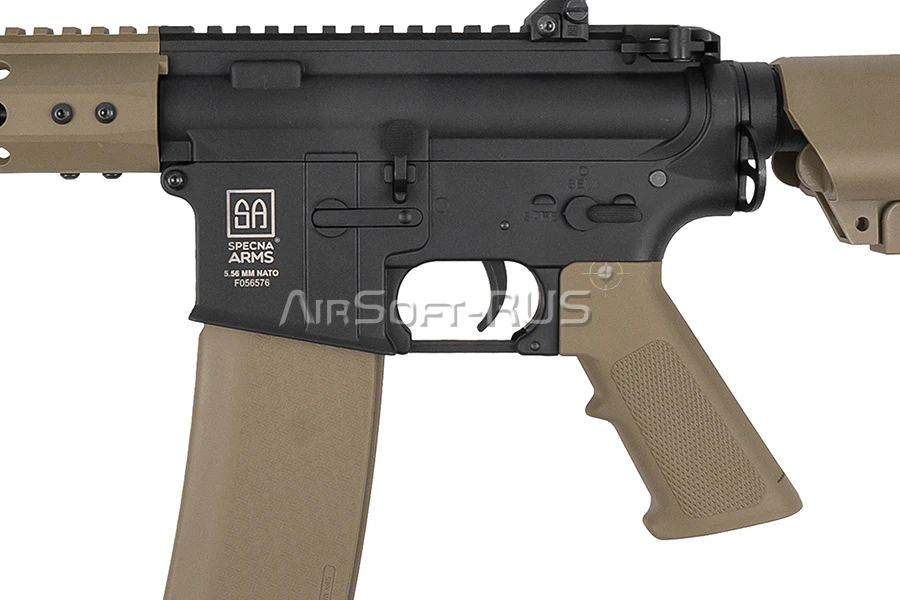 Карабин Specna Arms AR15 KeyMod TAN (SA-F02-XASR-HT)