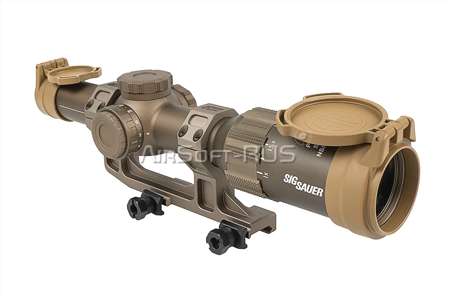 Оптический прицел Evolution Gear TANGO 6T DVO 1-6X24 DE (EVG-872A-FDE)