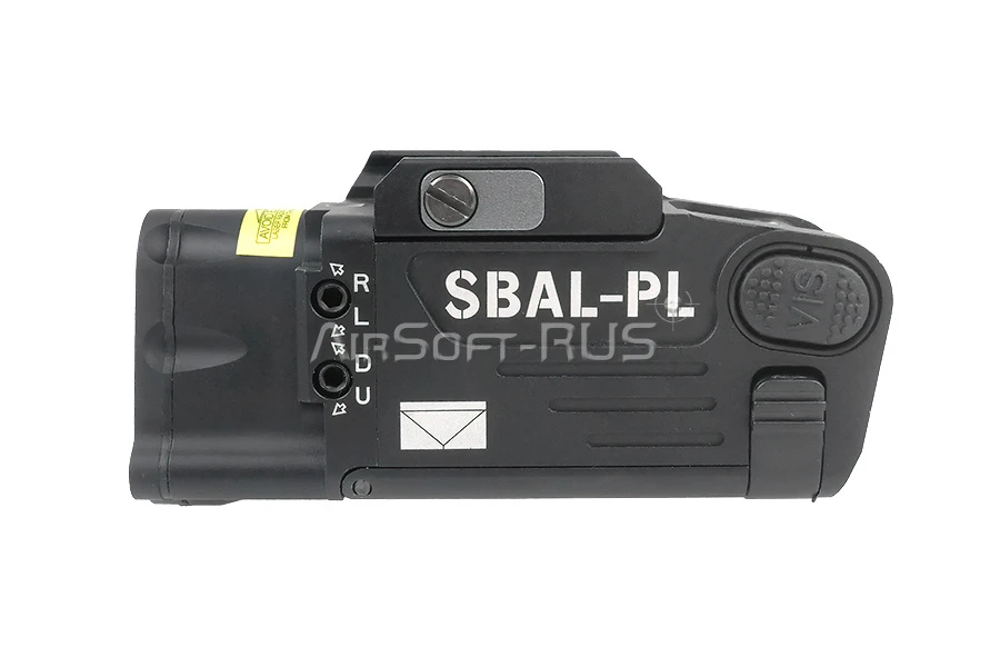 Тактический фонарь Sotac SBAL+ЛЦУ BK (SD-045 BK)