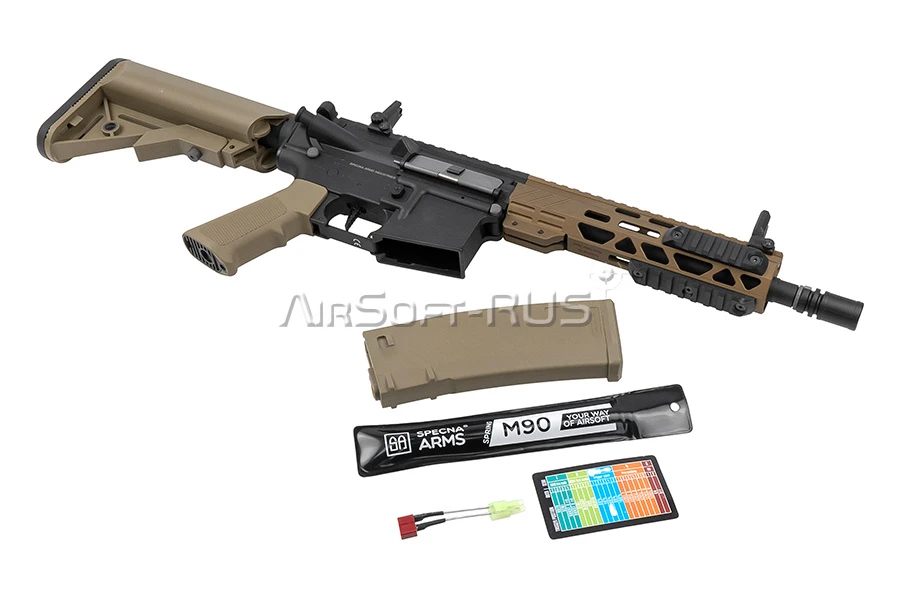 Карабин Specna Arms AR15 Custom HAL TAN (SA-C25-CB-ETU)