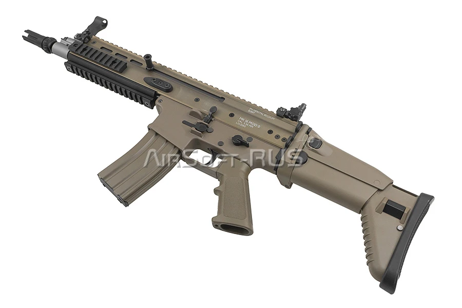 Карабин Tokyo Marui FN SCAR-L CQC AEG FDE (TM4952839176158)