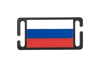 Патч Marty Airsoft на MOLLE "Флаг России" (MP1)