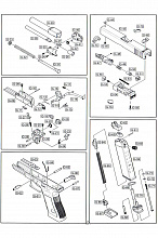 Пин фиксации губок магазина East Crane Glock 17 (EC-1101-G-61)