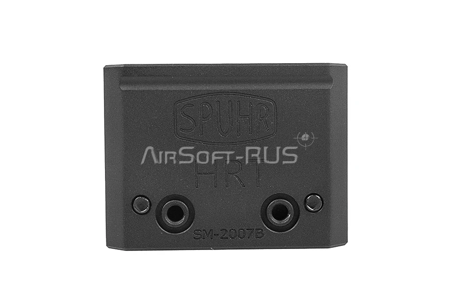 Планка Evolution Gear для прицелов T1/T2/COMP M5/M5B/ROMEO5 1.54 BK (EVG-983-BK)