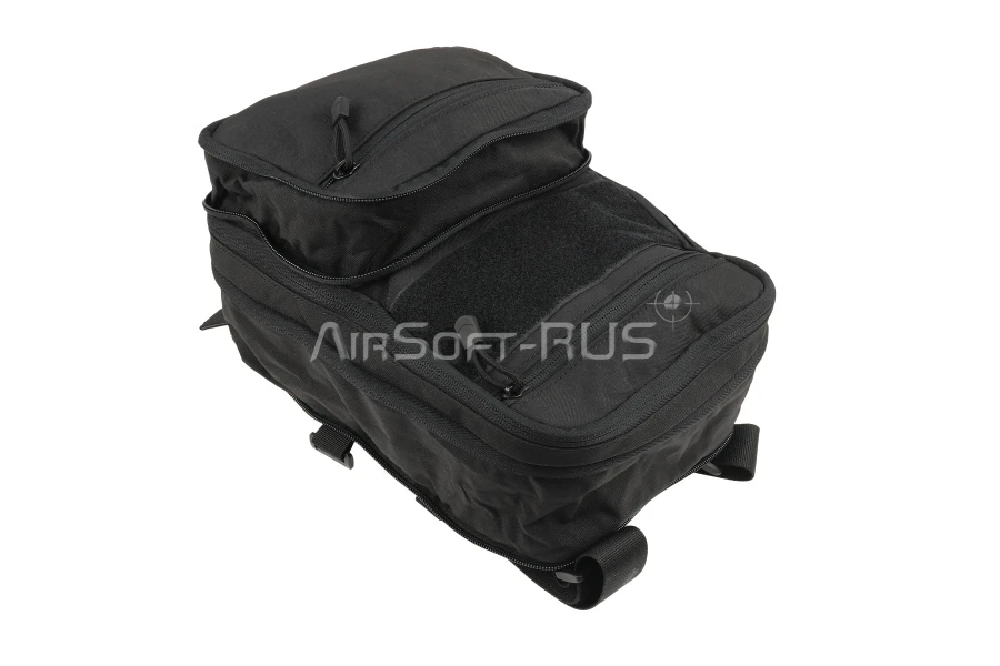 Тактический рюкзак WoSporT WST Variable Capacity Tactical II BK (WST-BP02-BLK)