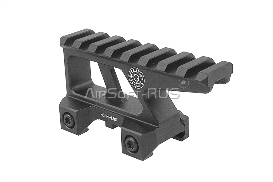 Планка повышающая Evolution Gear Type A 2.91 BK (EVG-1021C-BK)