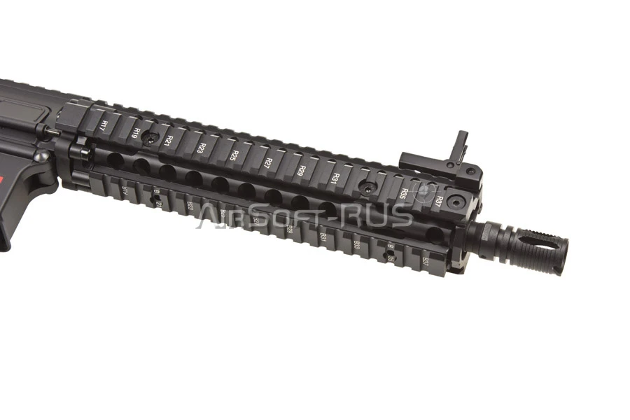 Карабин East Crane M4 CQBR SOPMOD block II, BK (EC-603P)