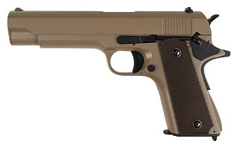 Пистолет Cyma Colt 1911 AEP TAN (CM123TN)