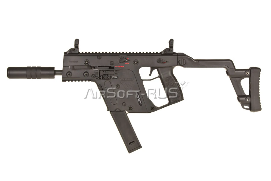 Пистолет-пулемёт ASR Kriss Vector AEG с глушителем BK (G2-BZ)