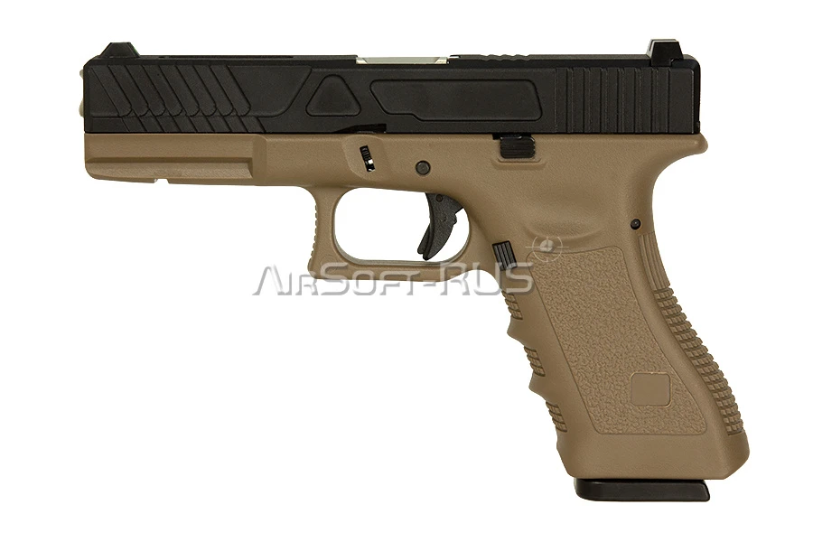 Пистолет King Arms Glock AA Hybrid Special (KA-PG-20-BK2)